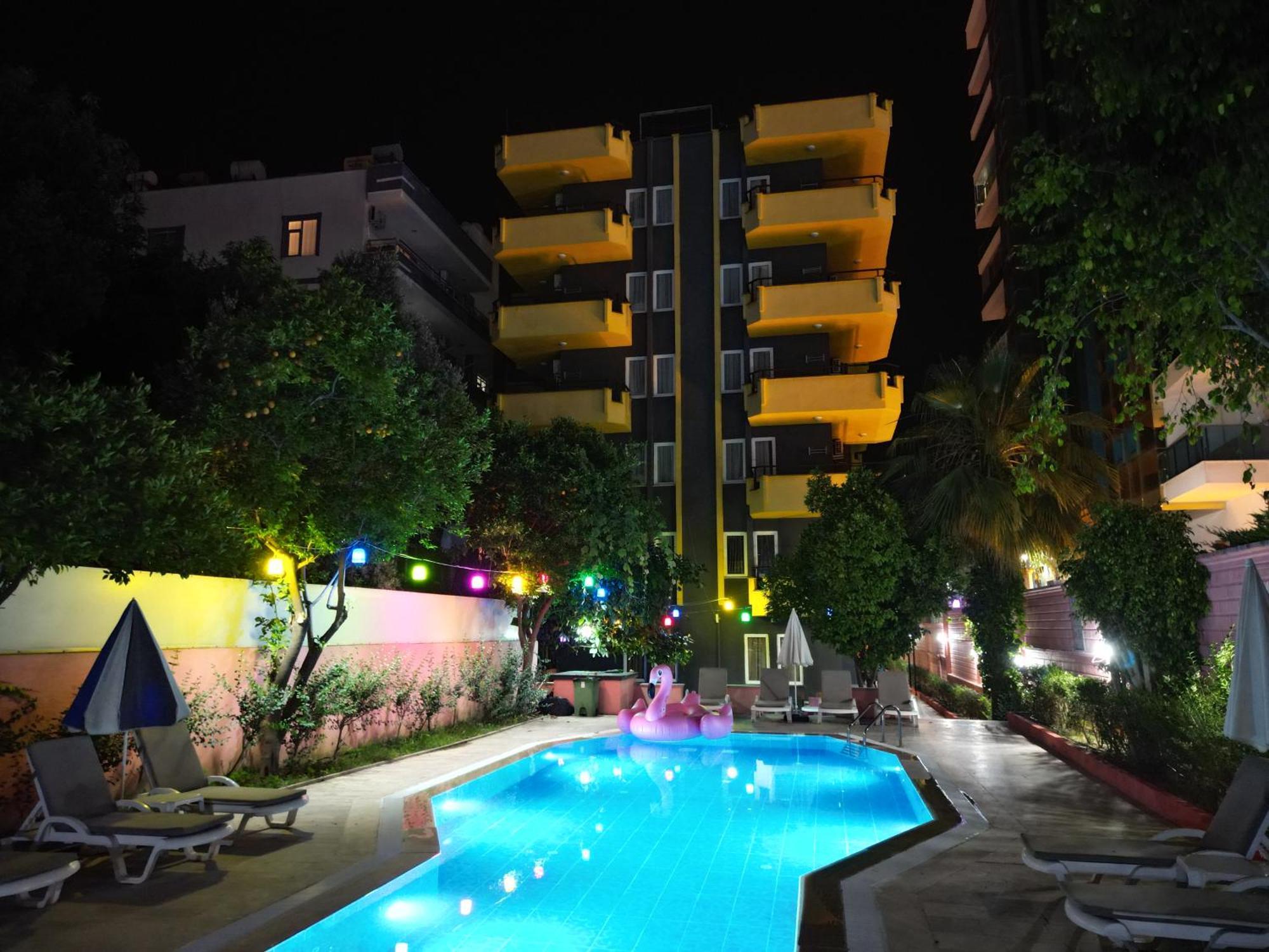 Gold Twins Boutique Hotel Alanya Eksteriør bilde